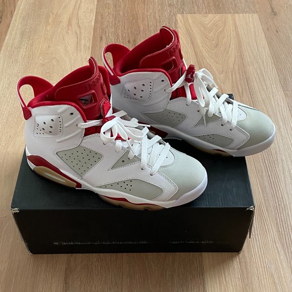 Air Jordan 6 1991 Retro Alternate Hare - Men\'s Size 8 main image 7